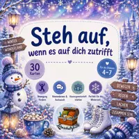 Vorschau - Spiele - Steh auf, wenn- Karten-Winter Edition, Spiel- und Bewegungskarten für die Winterzeit (Kl. 1-7) - Seite 1