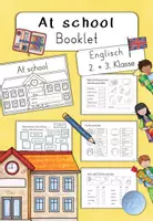 Vorschau - Arbeitsblätter - At school - Booklet (Englisch) - Deckblatt