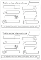 Vorschau - Arbeitsblätter - At school - Booklet (Englisch) - Seite 2