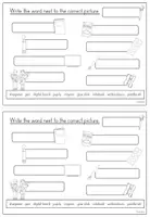 Vorschau - Arbeitsblätter - At school - Booklet (Englisch) - Seite 3