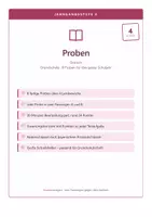 Vorschau - Test - Proben Deutsch Klasse 4 Grundschule - Deckblatt