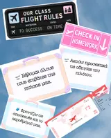 Προεπισκόπηση - Αφίσες - Airport theme - διακόσμηση τάξης θέμα αεροπλάνο- αεροδρόμιο - Εξώφυλλο
