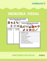 Vista previa - Hojas de trabajo - Memoria visual - página 1