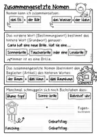 Vorschau - Unterrichtsreihen - Zusammengesetzte Nomen - Seite 3
