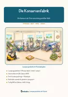 Vorschau - Arbeitsblätter - Die Konservenfabrik – Lesespurgeschichte mit Rätselaufgaben (Klasse 8) - Seite 2