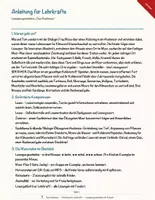 Vorschau - Arbeitsblätter - Das Hochmoor – Lesespurgeschichte mit Rätselaufgaben (Klasse 8) - Seite 2
