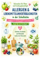 Vorschau - Poster - Allergien und Lebensmittelunversträglichkeiten in der Schulküche - Deckblatt