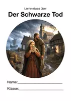 Vorschau - Unterrichtsreihen - Der Schwarze Tod – Die Pest im Mittelalter (Klasse 7-8) - Deckblatt