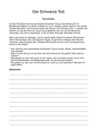 Vorschau - Unterrichtsreihen - Der Schwarze Tod – Die Pest im Mittelalter (Klasse 7-8) - Seite 1