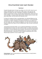 Vorschau - Unterrichtsreihen - Der Schwarze Tod – Die Pest im Mittelalter (Klasse 7-8) - Seite 2