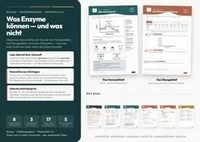 Vorschau - Stundenentwürfe - Enzyme: allgemeine Eigenschaften – Oberstufe - Deckblatt