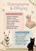 Προεπισκόπηση - Flashcards - Η τάξη μας οργανώνεται με τον Σνόου και την Άλμα! - Σελίδα 1