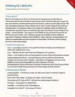 Vorschau - Arbeitsblätter - Das Hormonsystem – Lesespurgeschichte mit Rätselaufgaben (Klasse 9) - Seite 3