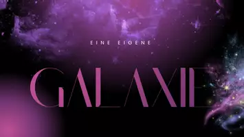 Vorschau - Präsentationen/Tafelbilder - Galaxie - Kunst - Planet - Deckblatt