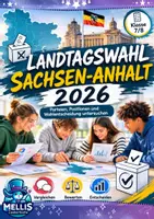 Vorschau - Arbeitsblätter - Landtagswahl Sachsen-Anhalt 2026 – Politik Klasse 7/8 - Deckblatt