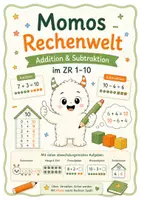 Vorschau - Arbeitsblätter - Momos Zahlenheft im ZR 1–10 |. Mathe Klasse 1 - Deckblatt