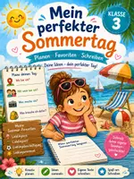 Vorschau - Arbeitsblätter - Sommerschule – Tag 4 | Sommer, Badesee & kreative Aufgaben | Klasse 3 - Seite 3