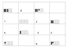 Voorbeeld - puzzel getalbeelden - Pagina 2