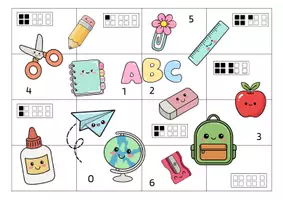 Voorbeeld - puzzel getalbeelden - Pagina 3