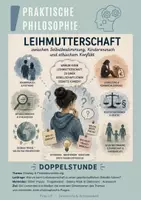 Vorschau - Stundenentwürfe - Leihmutterschaft - Elternwunsch & Selbstbestimmung - Deckblatt