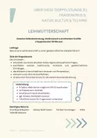 Vorschau - Stundenentwürfe - Leihmutterschaft - Elternwunsch & Selbstbestimmung - Seite 1