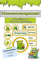 Vorschau - Poster - Monsterklasse Begrüßung und Verabschiedung - Deckblatt