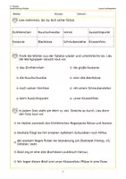 Vorschau - Arbeitsblätter - Lesetraining 3. Klasse: Herbst – 8 Texte + Aufgaben - Seite 2