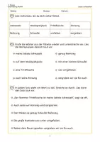 Vorschau - Arbeitsblätter - Lesetraining 3. Klasse: Herbst – 8 Texte + Aufgaben - Seite 3
