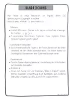 Vorschau - Unterrichtsreihen - England kennenlernen // Leseverständnis // Projektarbeit - Seite 1