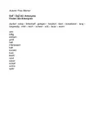 Vorschau - Arbeitsblätter - DAF DaZ A2 Antonyme - Deckblatt