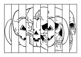 anteprima - Materiale per pittura e bricolage - Disegni da piegare – Halloween - Arte - Pagina 2