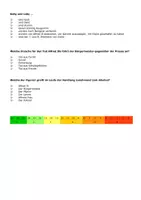 Vorschau - Arbeitsblätter - Lektüretest - Der Besuch der alten Dame Dürrenmatt - Lesetest mit Lösung - Quiz - Seite 2