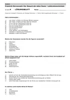 Vorschau - Arbeitsblätter - Lektüretest - Der Besuch der alten Dame Dürrenmatt - Lesetest mit Lösung - Quiz - Seite 3