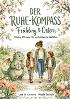 Vorschau - Arbeitsblätter - Der-Ruhe-Kompass-Fruehling-Ostern - Deckblatt