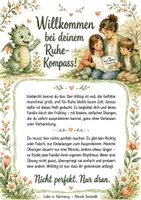 Vorschau - Arbeitsblätter - Der-Ruhe-Kompass-Fruehling-Ostern - Seite 1