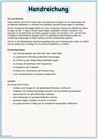 Vorschau - Mal- und Bastelvorlagen - Klassenregeln Klasse 1: Gemeinsam erstellen / Baukasten mit verschiedenen Aushängen & Blanko-Vorlagen - Seite 1