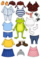 Vorschau - Arbeitsblätter - Froggy Materialpaket - Seite 2