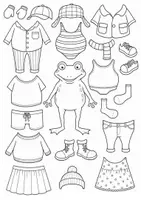 Vorschau - Arbeitsblätter - Froggy Materialpaket - Seite 3