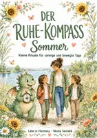 Vorschau - Arbeitsblätter - Der-Ruhe-Kompass-Sommer - Deckblatt