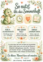 Vorschau - Arbeitsblätter - Der-Ruhe-Kompass-Sommer - Seite 2