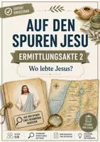 Vorschau - Stundenentwürfe - Jesus von Nazareth: Wo lebte Jesus? (Jg. 5-6) - Deckblatt