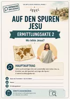 Vorschau - Stundenentwürfe - Jesus von Nazareth: Wo lebte Jesus? (Jg. 5-6) - Seite 1