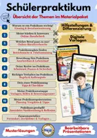 Vorschau - Arbeitsblätter - Praktikum Klasse 8–10 Warum ist ein Praktikum wichtig? Einstieg - Seite 1