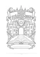 Vorschau - Unterrichtsreihen - Meine Stärkenbuch - Stärken fördern - Resilienz und Achtsamkeit - Deckblatt