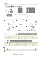 Vorschau - Unterrichtsreihen - Buchstaben einführen: Tipps & KVs zum Lesestart - Seite 2