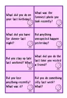 Vorschau - Arbeitsblätter - Cards English / everything - Seite 3