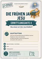 Vorschau - Stundenentwürfe - Jesus von Nazareth: Was wissen wir über Jesu Kindheit? (Jg. 5-6) - Seite 1