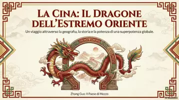 anteprima - Presentazioni / Lavagne - Presentazione Cina - Pagina di copertina