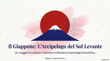 anteprima - Presentazioni / Lavagne - Giappone, presentazione - Pagina di copertina
