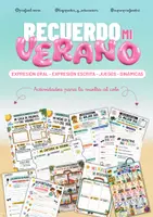 Vista previa - Unidades / Secuencias / Situaciones de Aprendizaje - RECUERDO MI VERANO - Portada